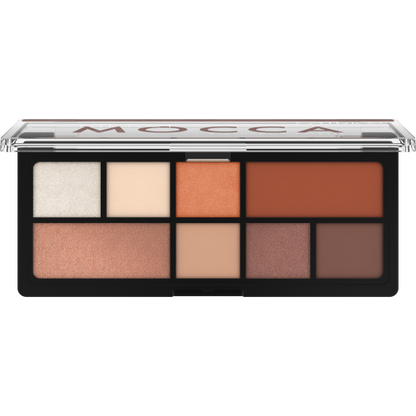 The Hot Mocca Eyeshadow Palette