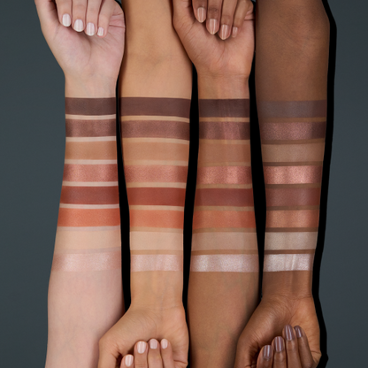 The Hot Mocca Eyeshadow Palette