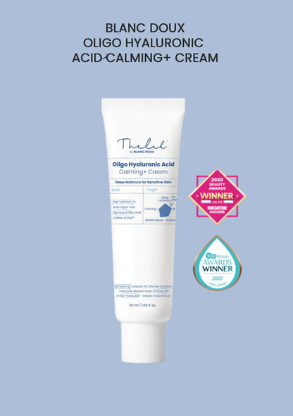 [THE LAB BY BLANC DOUX] Oligo Hyaluronic Acid Calming+ Cream 50ml