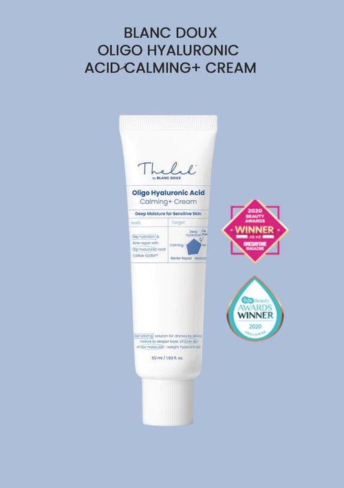 [THE LAB BY BLANC DOUX] Oligo Hyaluronic Acid Calming+ Cream 50ml
