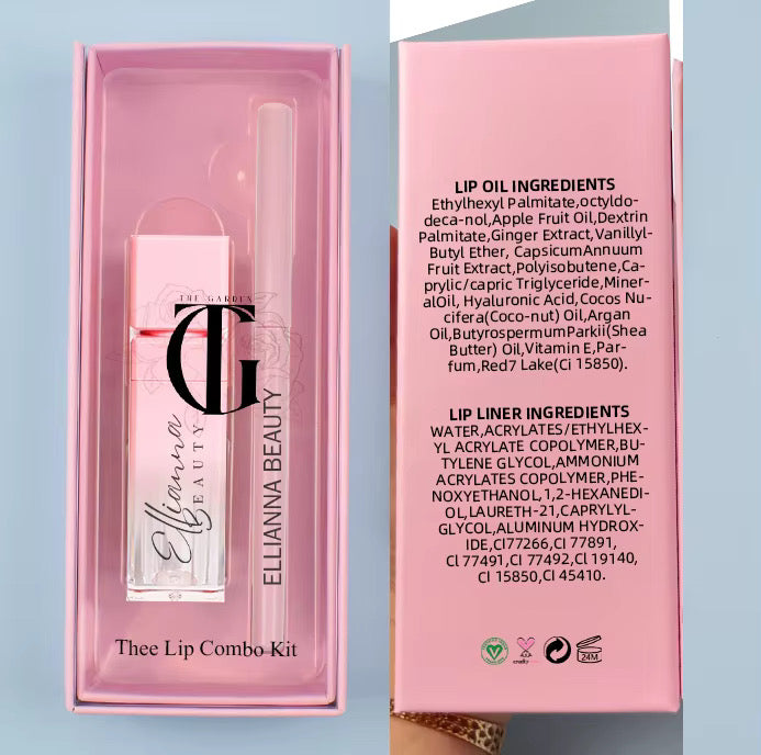 The Lip Kit Combo (Limited Edition)