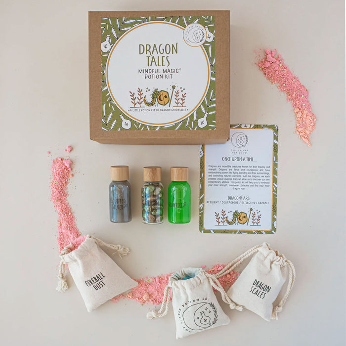 The Little Potion Co Dragon Tales Mindful Potion Kit