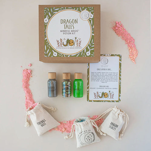 The Little Potion Co Dragon Tales Mindful Potion Kit