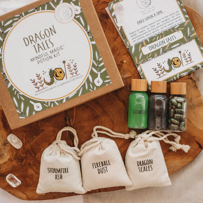 The Little Potion Co Dragon Tales Mindful Potion Kit