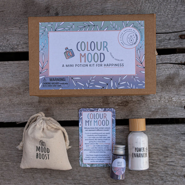 The Little Potion Co MINI Colour Mood Colour Changing Potion Kit