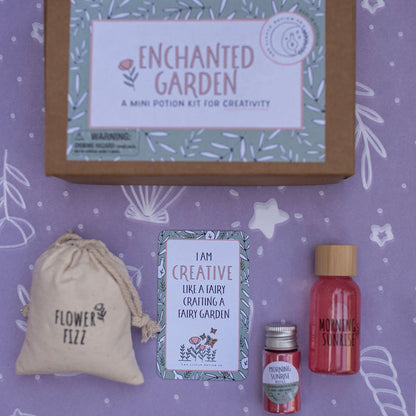 The Little Potion Co MINI Enchanted Garden Potion Kit