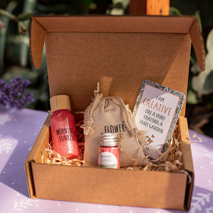 The Little Potion Co MINI Enchanted Garden Potion Kit
