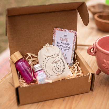 The Little Potion Co MINI Rainbow Sparkles Potion Kit