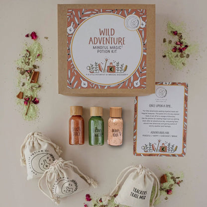 The Little Potion Co Wild Adventure Mindful Potion Kit