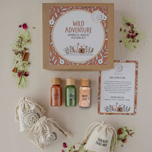 The Little Potion Co Wild Adventure Mindful Potion Kit