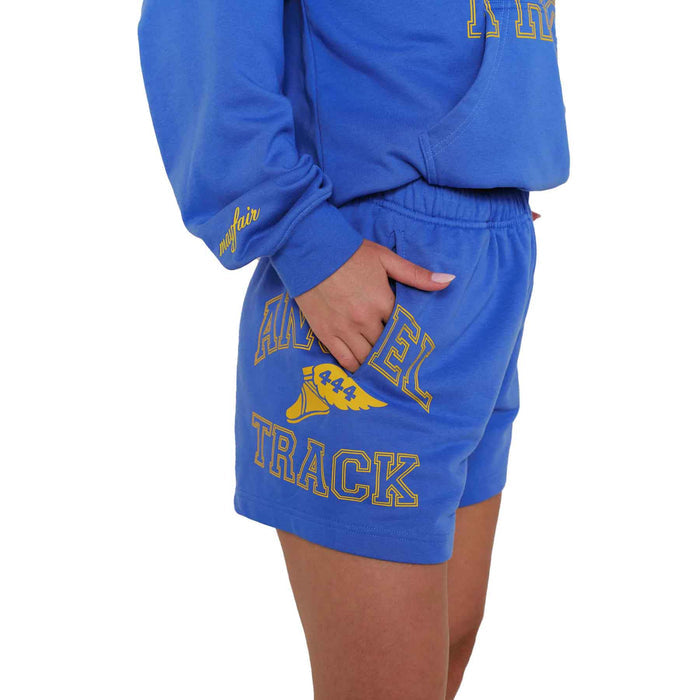 The Mayfair Group Women's Angel Track Sweatshorts