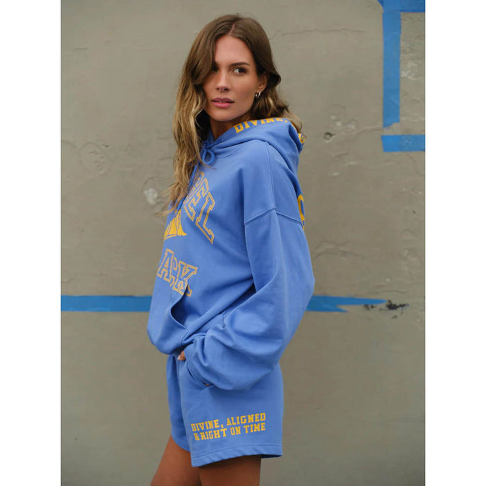 The Mayfair Group Women's Angel Track Sweatshorts