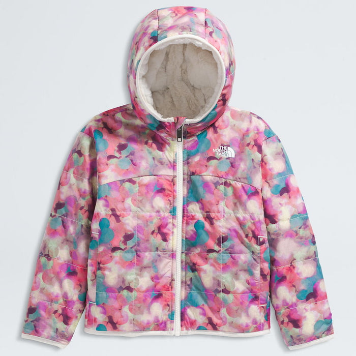 The North Face Girls’ Reversible Shasta Full-Zip Hooded Jacket—Print