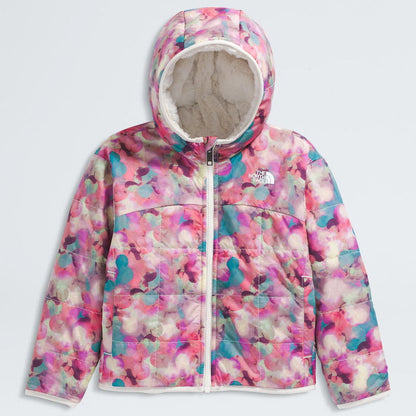 The North Face Girls’ Reversible Shasta Full-Zip Hooded Jacket—Print