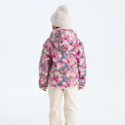 The North Face Girls’ Reversible Shasta Full-Zip Hooded Jacket—Print