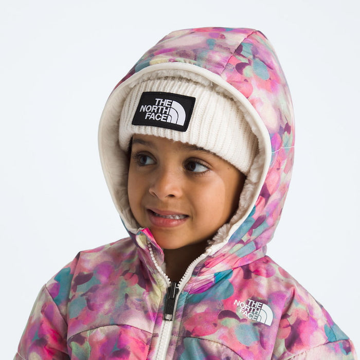 The North Face Girls’ Reversible Shasta Full-Zip Hooded Jacket—Print