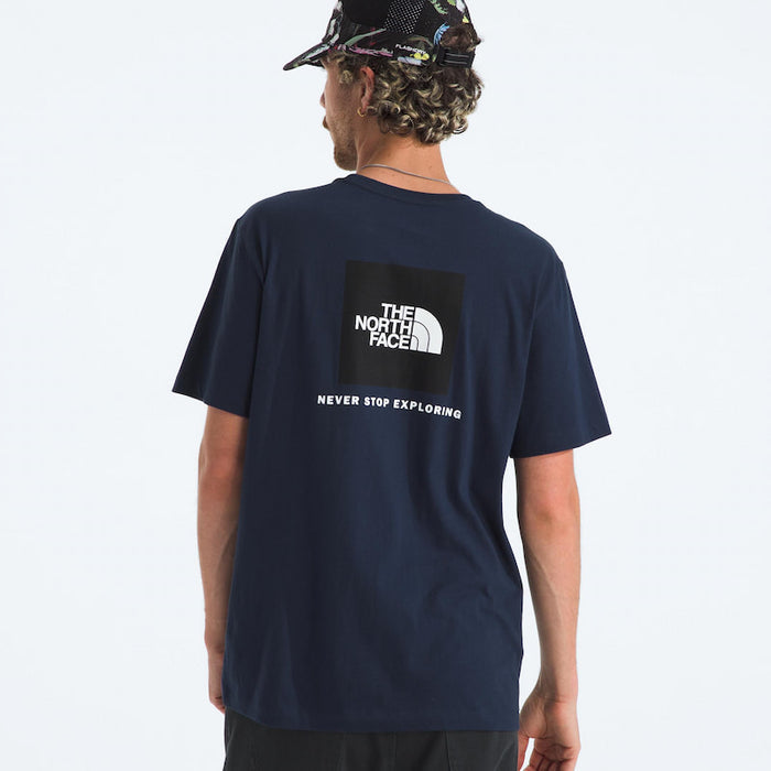 The North Face Men's Evolution Box NSE Short Sleeve Tee