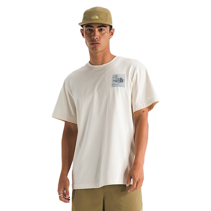 The North Face Men’s Mountain Escape Relaxed Short-Sleeve Tee—Graphic