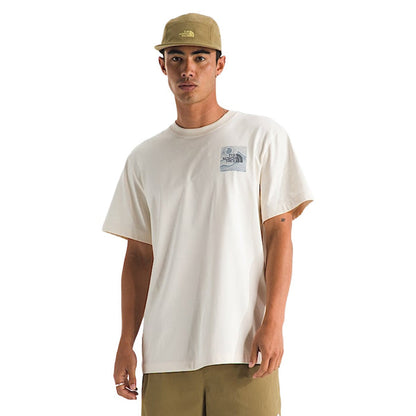The North Face Men’s Mountain Escape Relaxed Short-Sleeve Tee—Graphic