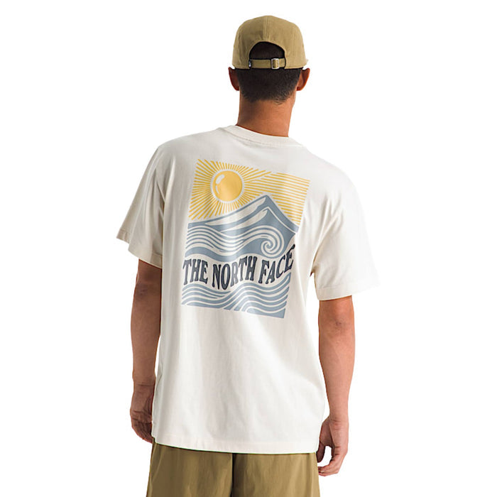The North Face Men’s Mountain Escape Relaxed Short-Sleeve Tee—Graphic