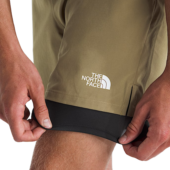 The North Face Men’s Wander 2-In-1 7'' Shorts
