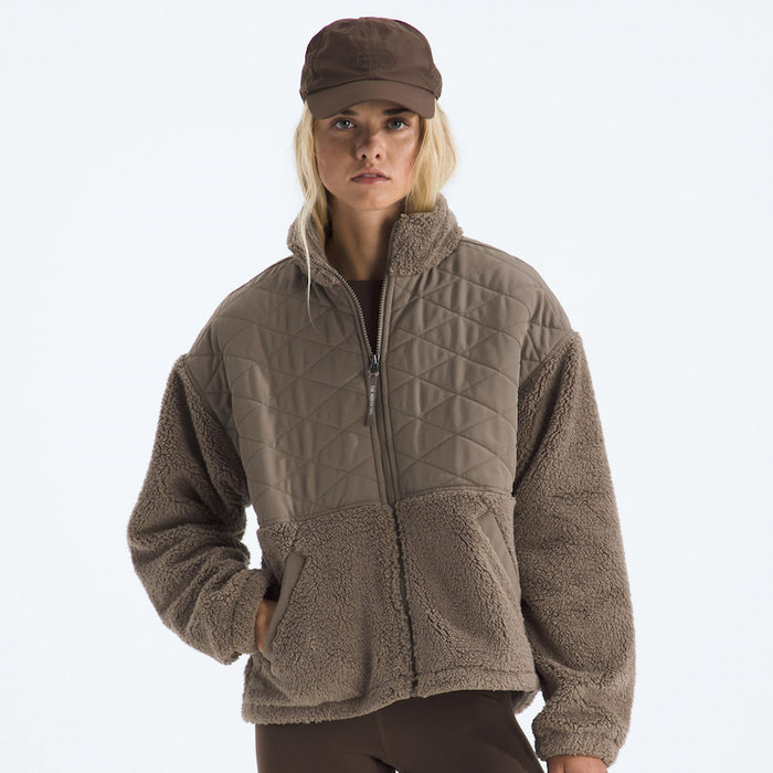 The North Face Women's Cabin Fleece Full Zip Jacket