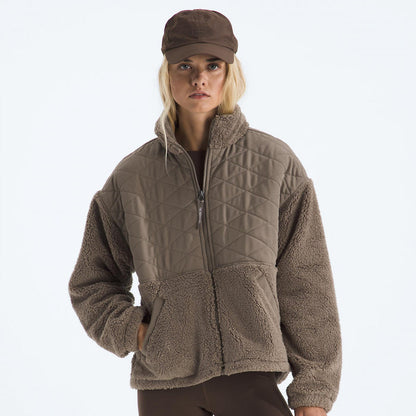 The North Face Women's Cabin Fleece Full Zip Jacket