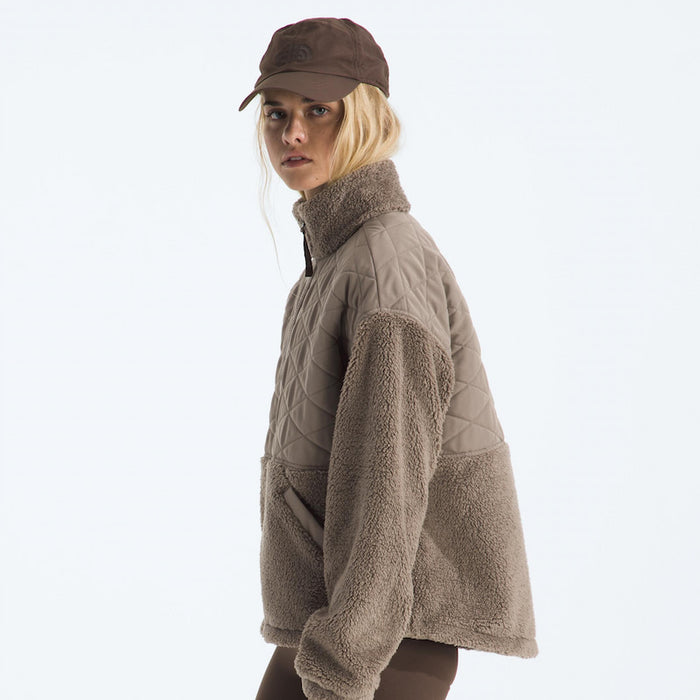 The North Face Women's Cabin Fleece Full Zip Jacket