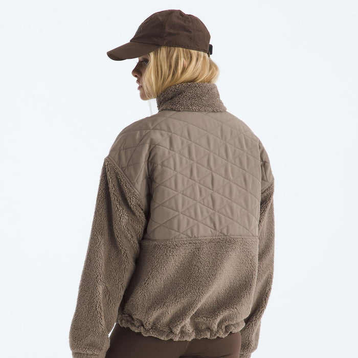The North Face Women's Cabin Fleece Full Zip Jacket