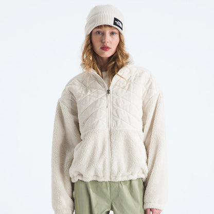 The North Face Women's Cabin Fleece Full Zip Jacket