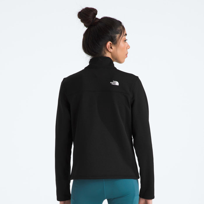 The North Face Women's Cedar Trail Grid Fleece Full-Zip Jacket