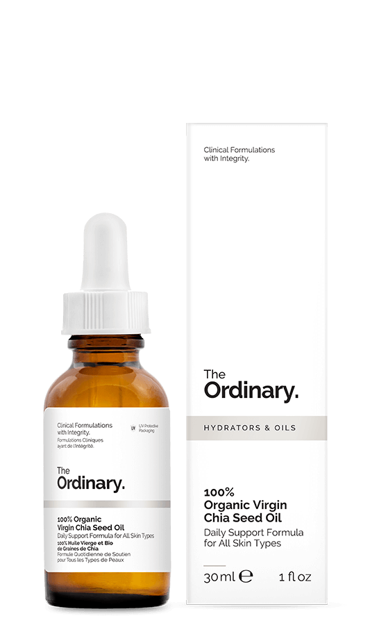 The Ordinary 100% Organic Virgin Chia Seed Oil