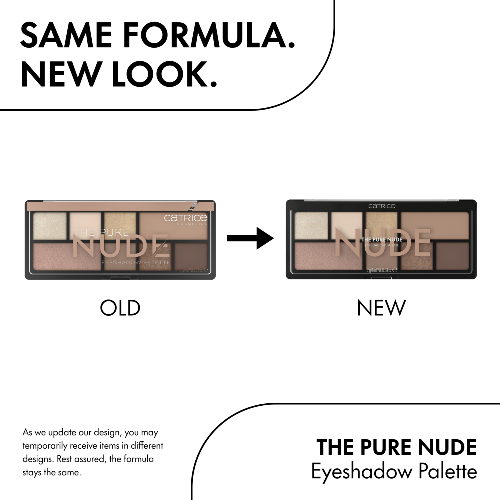 The Pure Nude Eyeshadow Palette