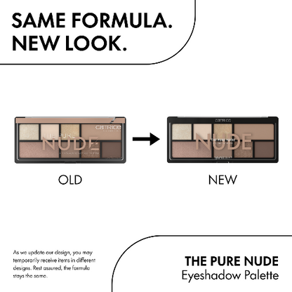 The Pure Nude Eyeshadow Palette