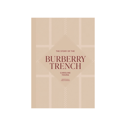 The Story of The Burberry Trench Coffee Table Book Accessories