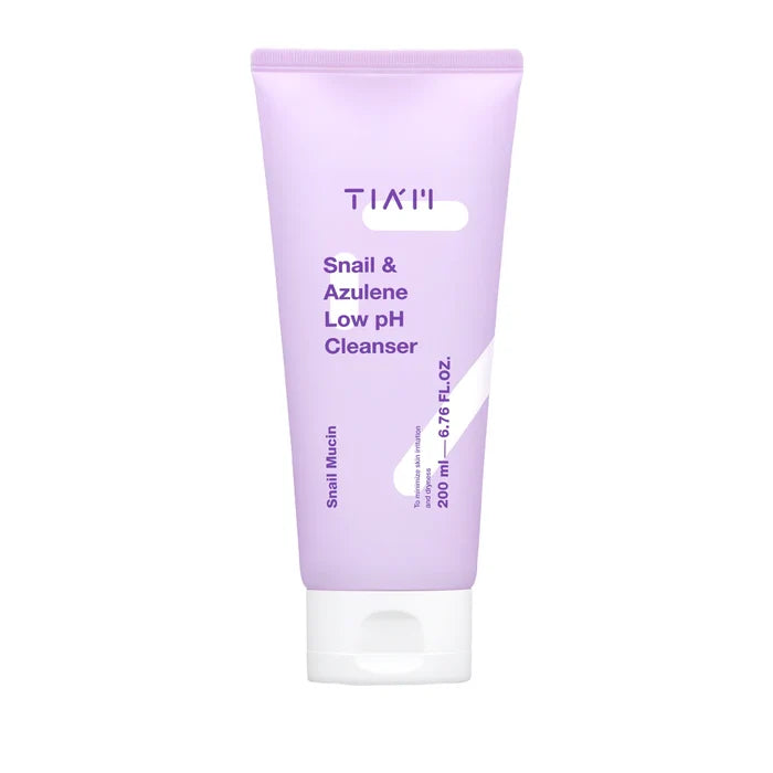 TIA'M - Snail & Azulene Low pH Cleanser