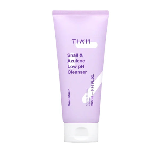 TIA'M - Snail & Azulene Low pH Cleanser