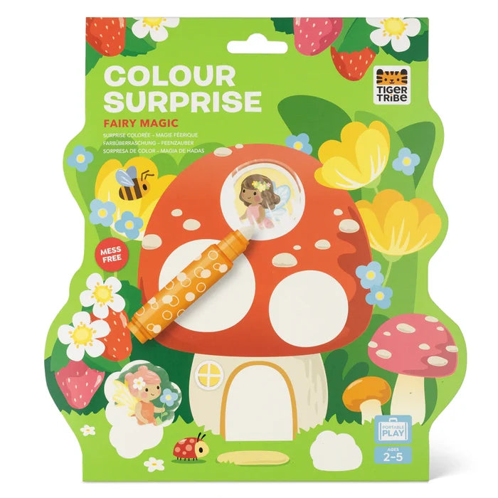 Tiger Tribe Colour Surprise - Fairy Magic