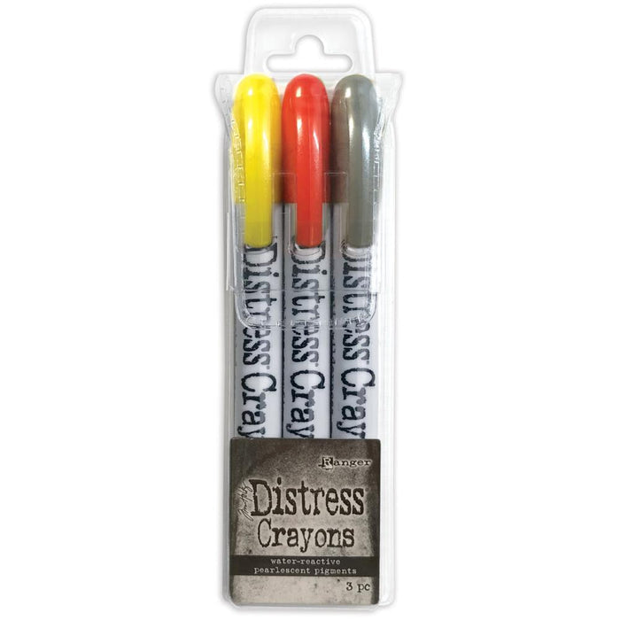 Tim Holtz - Distress Crayon Pearl Set - Halloween Set# 3