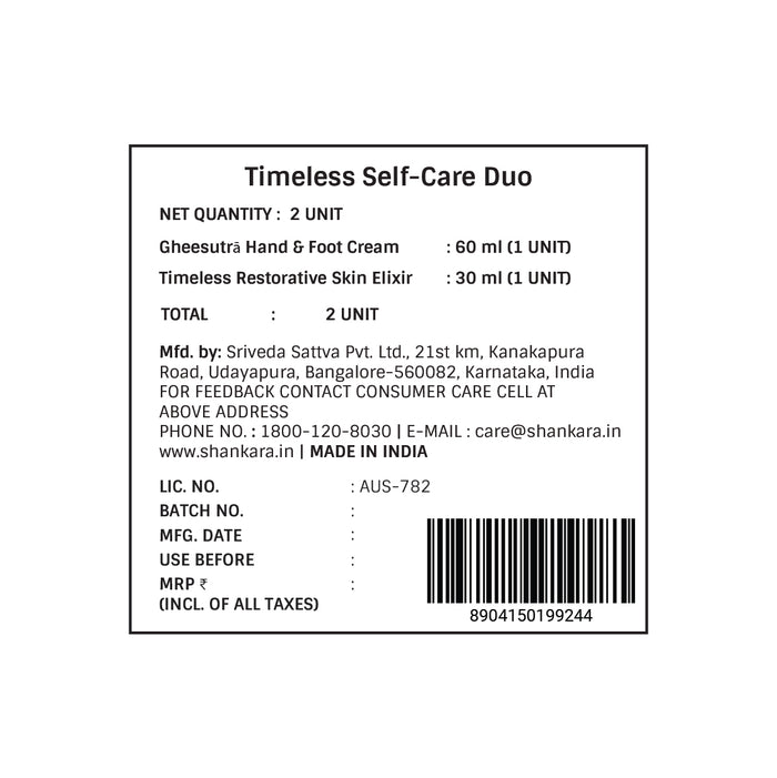 Timeless Self-Care Duo