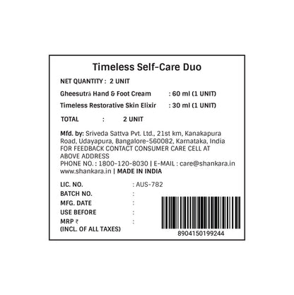Timeless Self-Care Duo