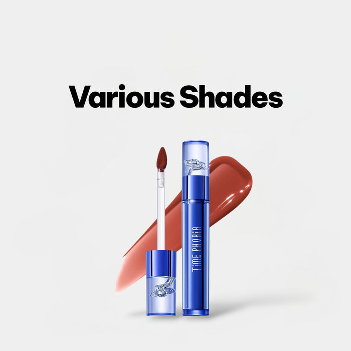 Timephoria Aphrodite Everlasting Glossy Tint 4ml تايمفوريا أفروديت إيفرلاستينج جلوسي تينت - Princess Cosmetics Qatar