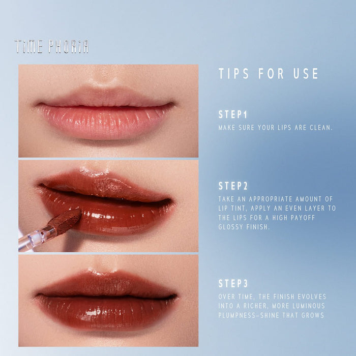 Timephoria Aphrodite Everlasting Glossy Tint 4ml تايمفوريا أفروديت إيفرلاستينج جلوسي تينت - Princess Cosmetics Qatar