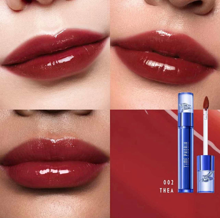 Timephoria Aphrodite Everlasting Glossy Tint 4ml تايمفوريا أفروديت إيفرلاستينج جلوسي تينت - Princess Cosmetics Qatar