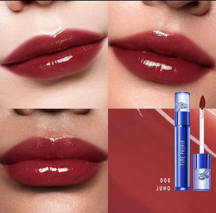 Timephoria Aphrodite Everlasting Glossy Tint 4ml تايمفوريا أفروديت إيفرلاستينج جلوسي تينت - Princess Cosmetics Qatar