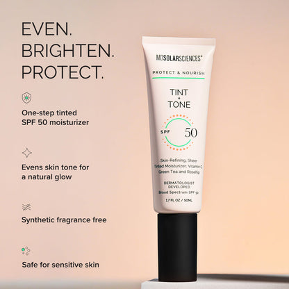 Tint + Tone SPF 50