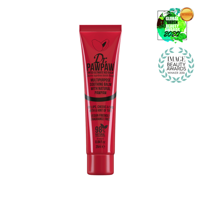 Tinted Ultimate Red Lip Balm - 25ml - Dr Paw Paw