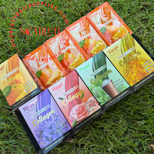 TIPPI 4 STEPS Pedicure Eco Deluxe - 50 packs Case