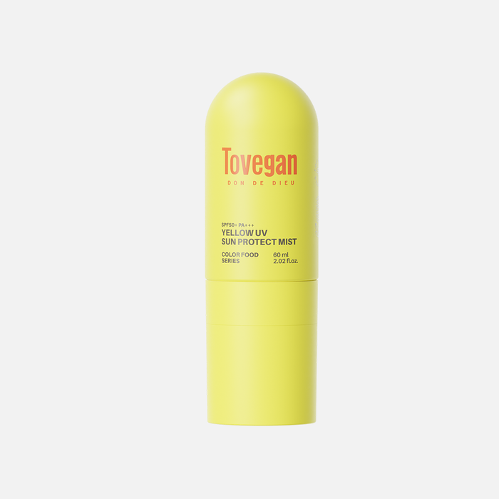 To Vegan - Yellow UV Sun Protect Mist SPF50+ Pa++++