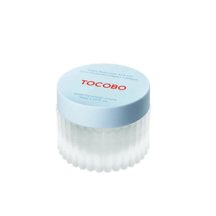 TOCOBO MULTI CERAMIDE CREAM - Multi Ceramide Crema De Fata Cu 3 Tipuri De Acid Hyaluronic - skinseen.ro